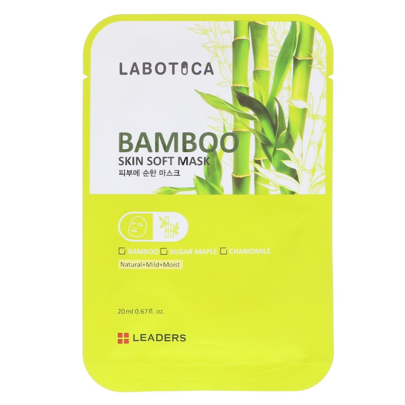 Leaders, Labotica, Bamboo Skin Soft Mask
