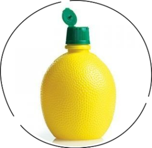 Lemon juice for freckles